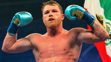 Saul Canelo Alvarez