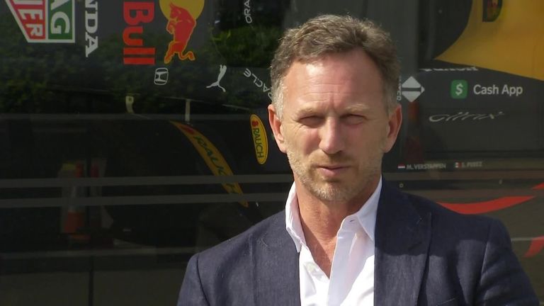 Red Bull Team Principal Christian Horner says the team are not taking Max Verstappen's 32 point lead for granted as they head into the British Grand Prix weekend