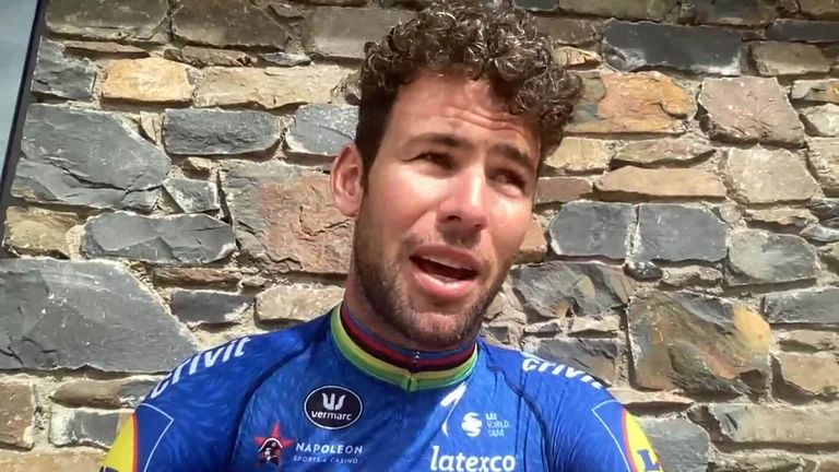 Mark Cavendish says Gareth Southgate's England side has given hope to the nation and feels that the future is bright