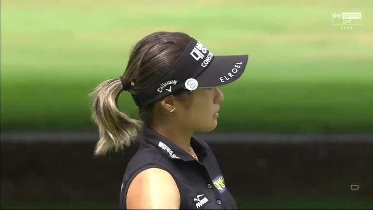 Dame Laura Davies and Robert Lee review the best of the action from Jeongeun Lee6's third round at the Evian Championship, where she extended her lead at the top of the leaderboard.