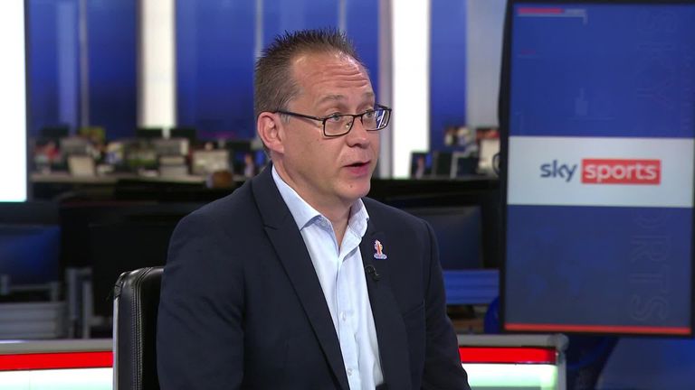 Rugby League World Cup chief executive Jon Dutton joins Sky Sports News to discuss this year's competition after organisers confirmed it will go ahead as planned in October
