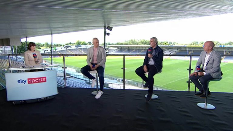 Peter Canavan, Jim McGuinness and Kieran Donaghy discussed the proposed new structures for the Football Championship on Saturday