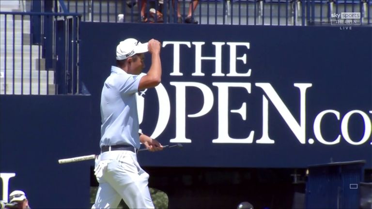 Nick Dougherty and Andrew Coltart review Collin Morikawa's second round at The 149th Open, where he threatened several records on his way to a six-under 64