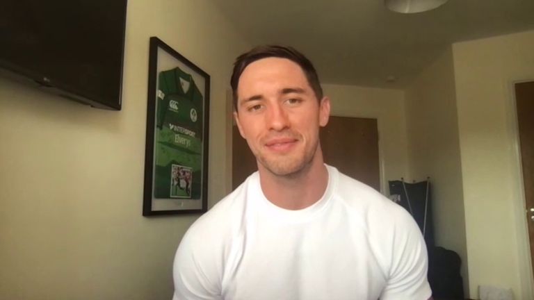 Former Love Island winner O’Shea compares taking part in the show with playing rugby sevens as he prepares to compete in Tokyo