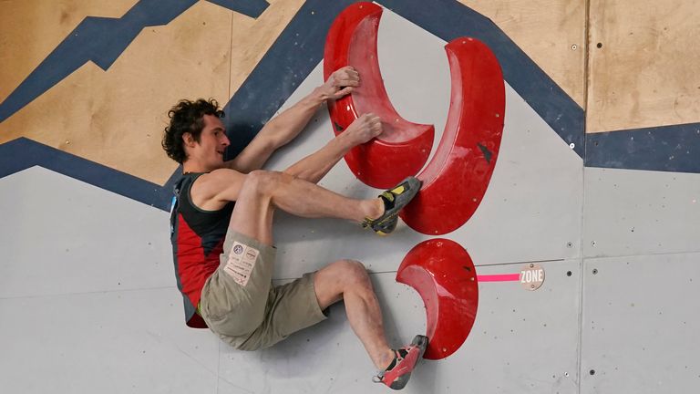 Czech Republic's Adam Ondra is considered one of the greatest climbers of his generation