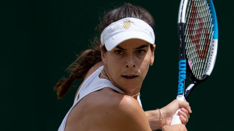 La victoire d'Agla Tomljanovic au troisième tour contre Jelena Ostapenko a pris fin