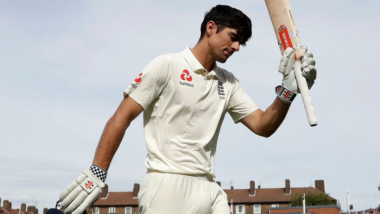 Cook scored a century in his 161st and final test match, ending with a record-breaking 33 cents in England format