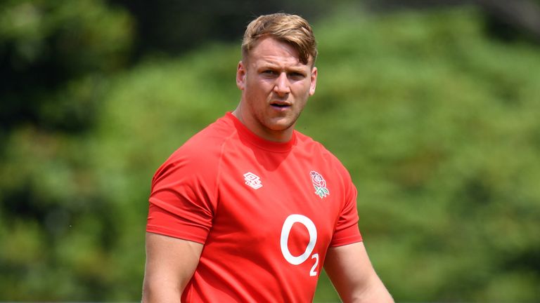 Alex Dombrandt made his long-awaited England debut in the summer, and was involved in all three November Tests