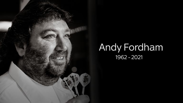 Andy Fordham est décédé à l'âge de 59 ans
