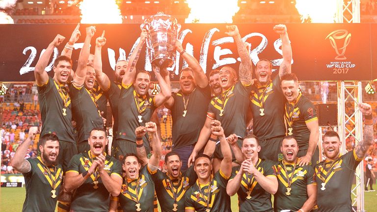 Dans l'état actuel des choses, l'Australie ne défendra pas le titre de la Coupe du monde de rugby à XV qu'elle a remporté en 2017