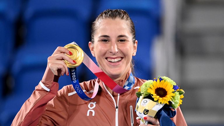 Tokyo 2020 Olympics: Belinda Bencic secures gold medal;  Elina Svitolina wins bronze |  Olympic News