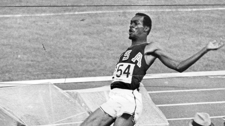 Beamon's record jump is one of the iconic moments in Olympic history