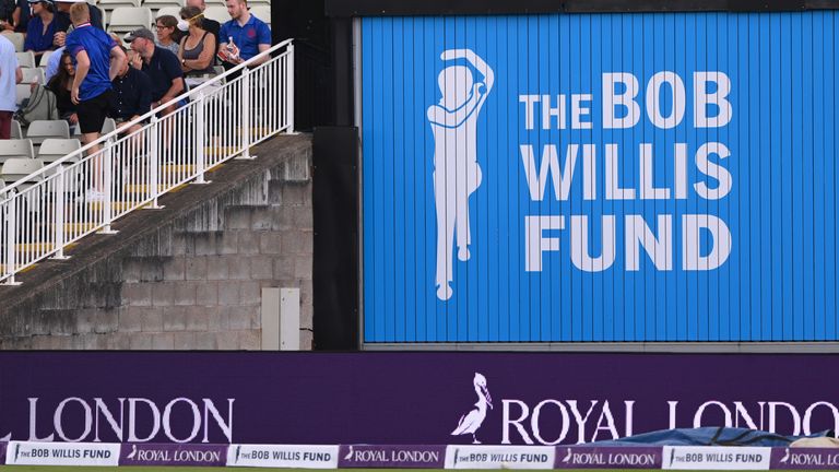 The Bob Willis Fund was established in Bob's name to help fund prostate cancer studies and find earlier and better diagnoses.