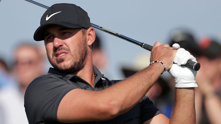 Brooks Koepka targeted another dig at Bryson DeChambeau at the Open