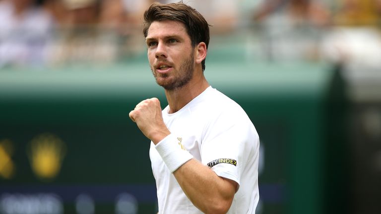 Cameron Norrie wygrał brytyjski pojedynek z Danem Evans