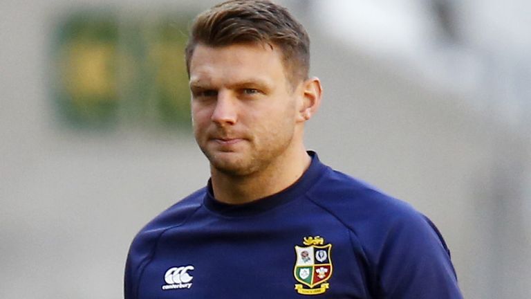 Biggar is bidding for a starting role at fly-half in the first Test on Saturday