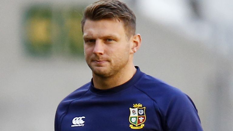 Biggar está haciendo una oferta para un papel inicial  en fly-half en la primera prueba el sábado