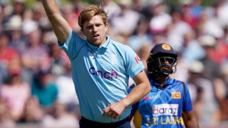 Left-arm bowler Willey has featured in 52 ODIs for England despite missing out on the 2019 World Cup
