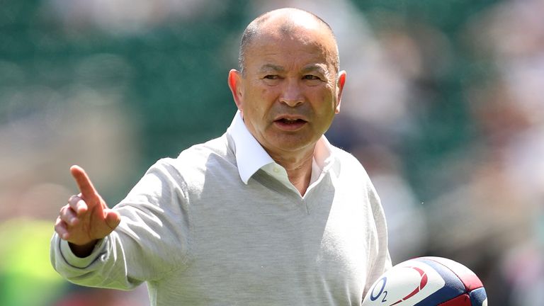 Eddie Jones dit que de «nouveaux talents» seront ajoutés aux futures équipes d'Angleterre