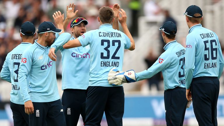 England beat Pakistan by 52 points in the second day-long international game to seal the series with one game to lose