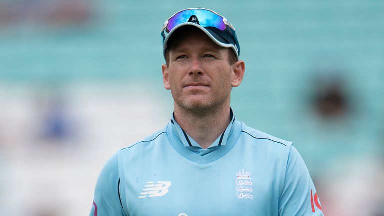 Eoin Morgan wird von Ben Stokes als Anführer der ODI-Serie gegen Pakistan ersetzt