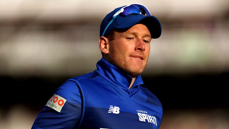 Warne is head coach of the London Spirit men's team captained by Eoin Morgan
