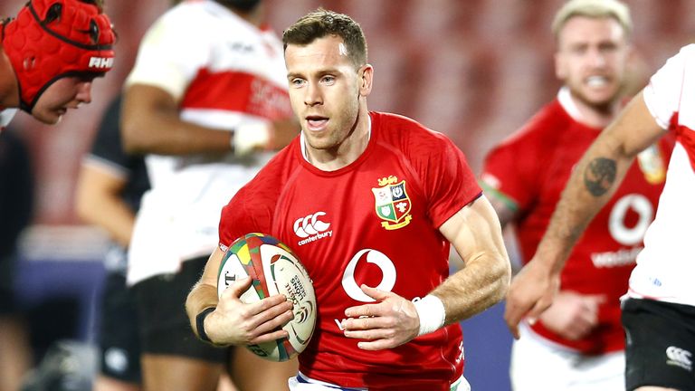 Gareth Davies is set to start at scrum-half for the Lions on Wednesday