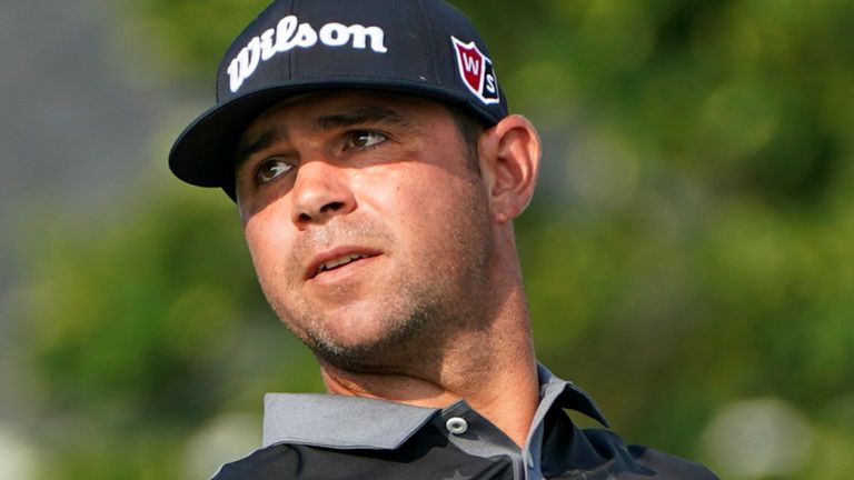 Gary Woodland no tiene una victoria mundial desde su victoria en el US Open en Pebble Beach