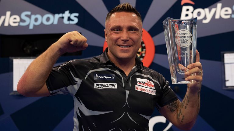 Gerwyn Price buscará defender su título