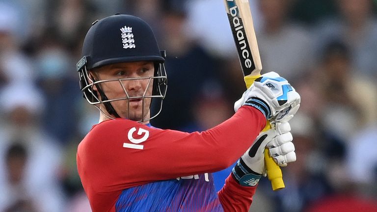 Jason Roy got England off to a strong start in the chase with 64 from 36 balls
