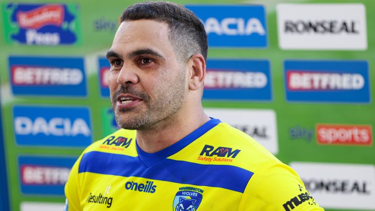 Greg Inglis ha sido liberado de su contrato con Warrington