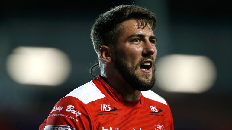 Greg Minikin is also out of Hull KR's clash against Leeds