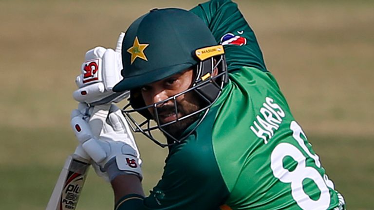 Haris Sohail: Pakistan batsman ruled out of ODI series against England ...