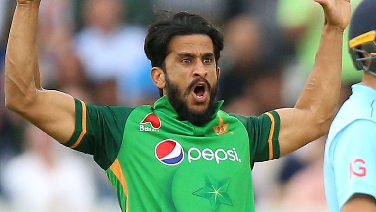 Hasan Ali got his name on the Lord's honours board with figures of 5-51