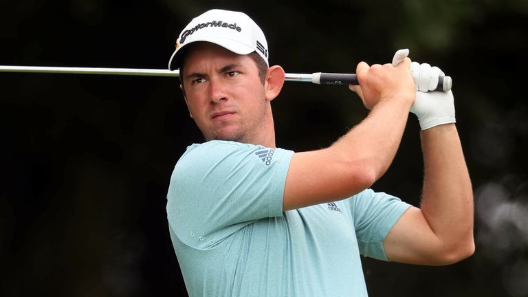 Lucas Herbert keeps leading at the Irish Open