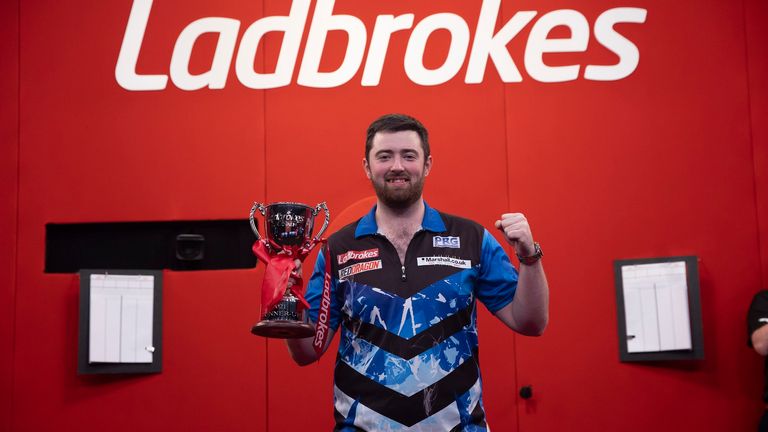 Humphries made his first televised final at the UK Open in March - losing out to James Wade