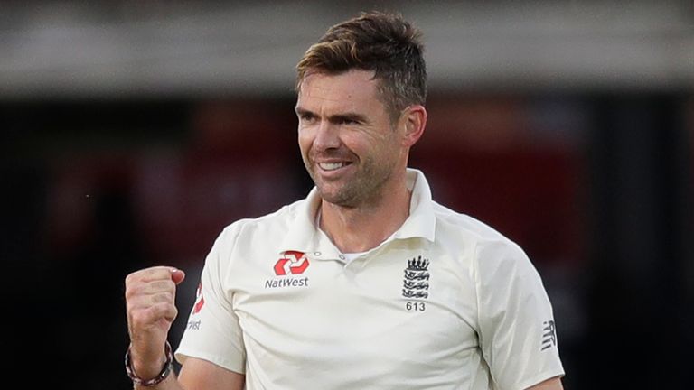 James Anderson's vast experience of playing at the Home of Cricket proved decisive