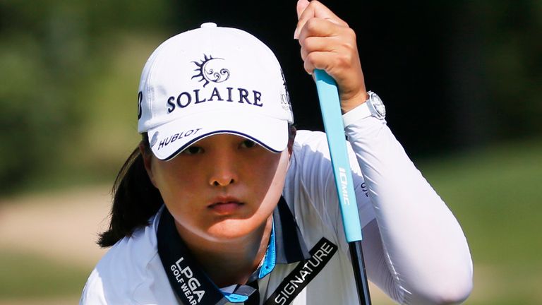 Jin Young Ko's win comes in her first event since losing the world No 1 spot