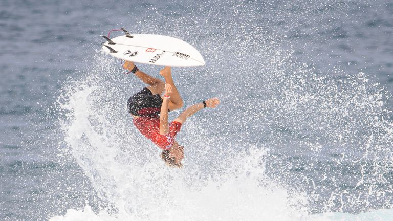 John John Florence earned a spot at Tokyo 2020 at the expense of Kelly Slater, widely regarded as the greatest surfer of all time