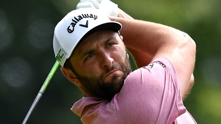 Jon Rahm jugará junto a Harris English y Abraham Ancer durante la primera ronda en Nueva Jersey.