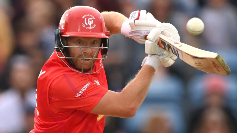Jonny Bairstow smashed a fantastic 56 off just 36 balls for Welsh Fire