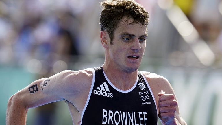Jonny Brownlee earned a gold medal at his last Olympic Games