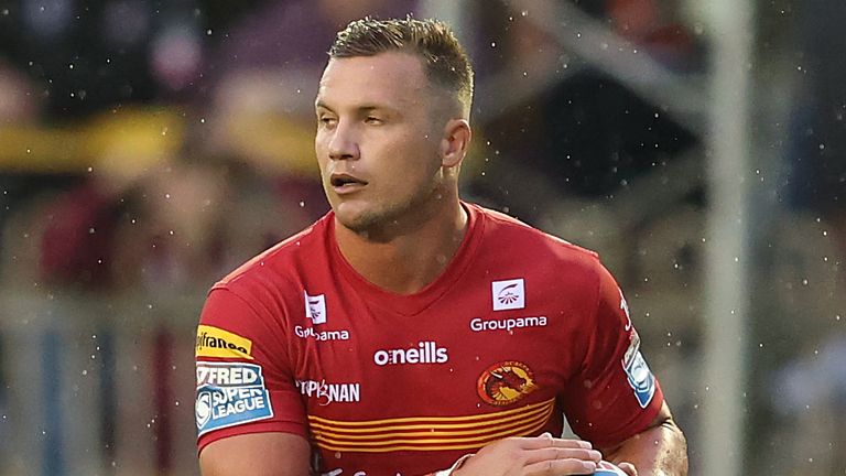 Josh Drinkwater returns for Catalans' home game against Leeds