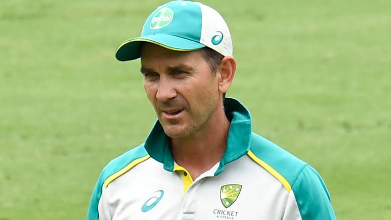 Australia head coach Justin Langer faced trouble in the locker room during his team's series with India