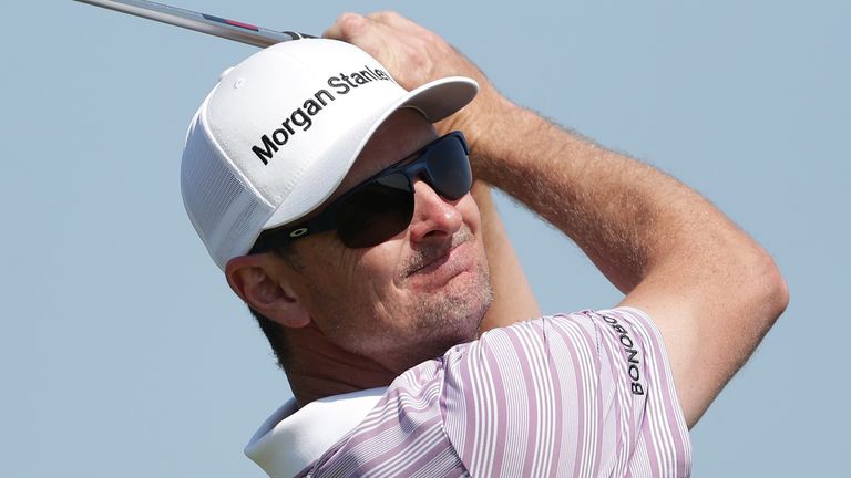 Justin Rose had made Europe's team in all four of the previous Ryder Cups