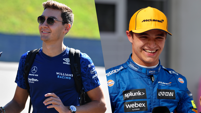 British GP: George Russell and Lando Norris proving star F1 potential ...