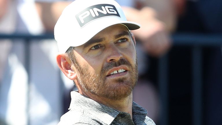 Louis Oosthuizen is currently eighth in the FedExCup standings