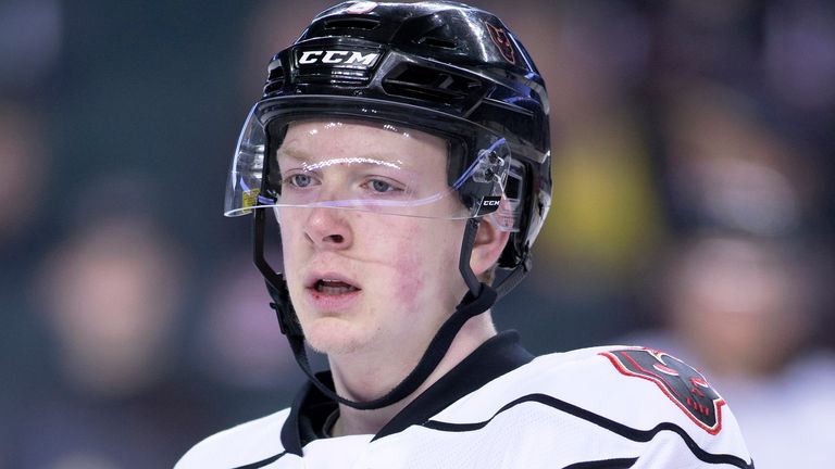 Luke Prokop of the Calgary Hitmen could become the first out active player in the NHL