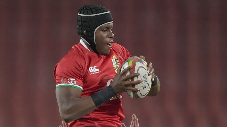Maro Itoje has been superb for the Lions at the lineout
