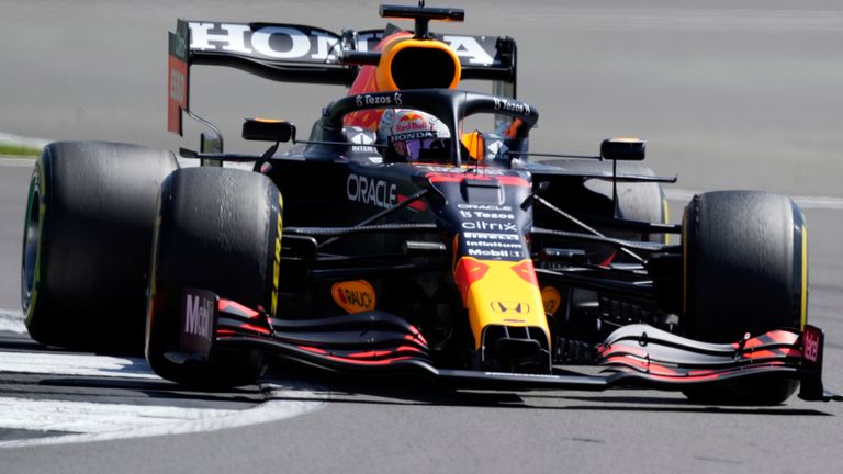 British GP: Max Verstappen fastest in final practice ahead ...